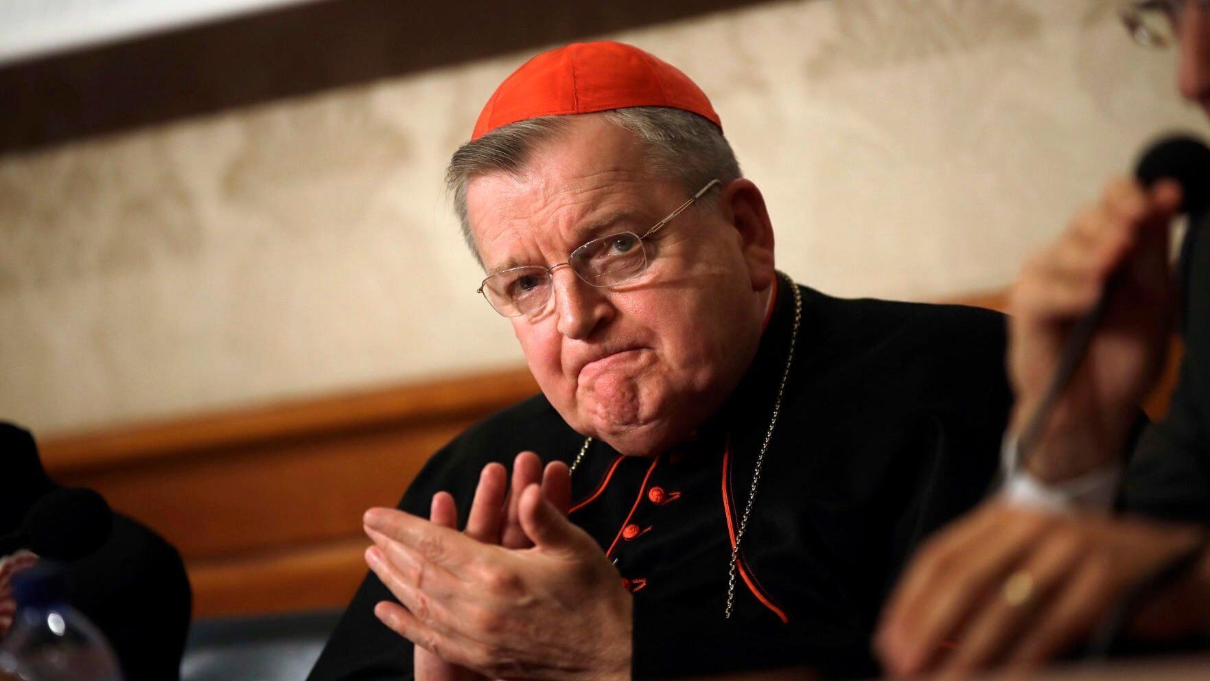 Pope punishes Cardinal Burke; calls former La Crosse bishop source of 'disunity'
